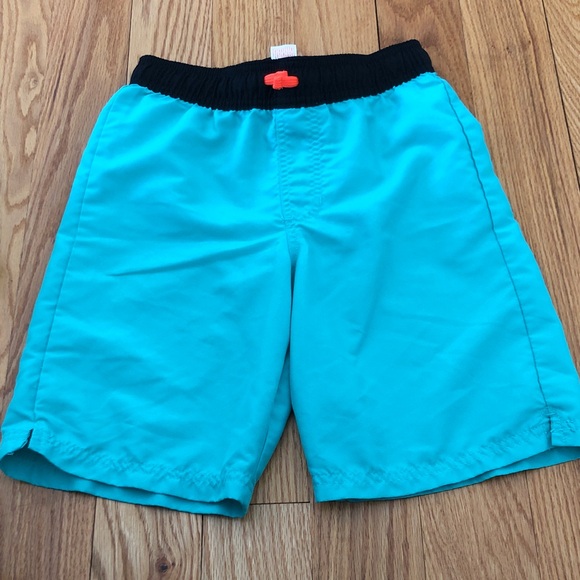 Cat & Jack 2 Pairs of Boys' Swim Shorts Size Medium (8/10) - Picture 7 of 11